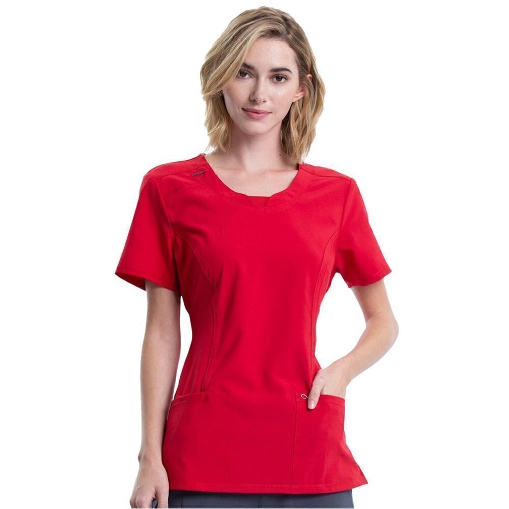 Cherokee Women's Infinity Round Neck Top Size M